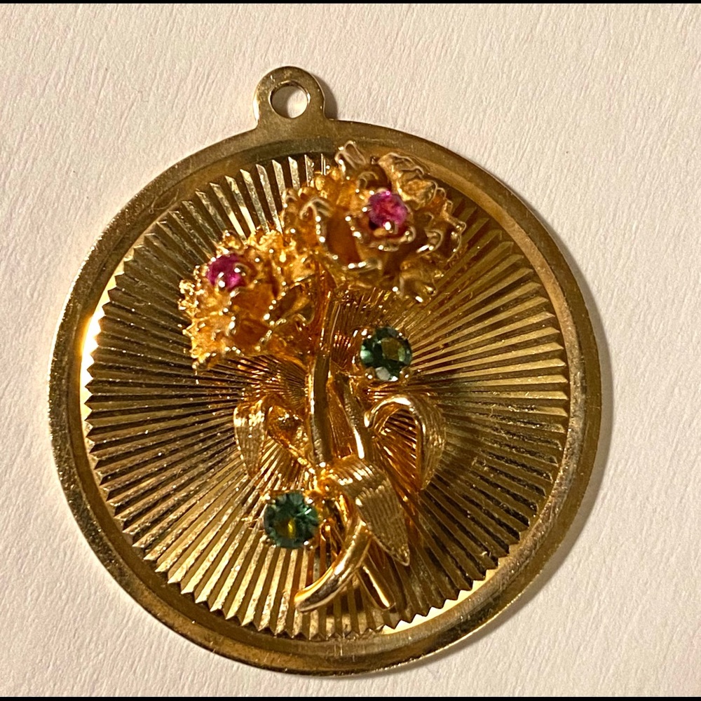 COPY - 14k gold vintage Dankner charm